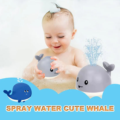 Whale Sprinkler Bath Toy