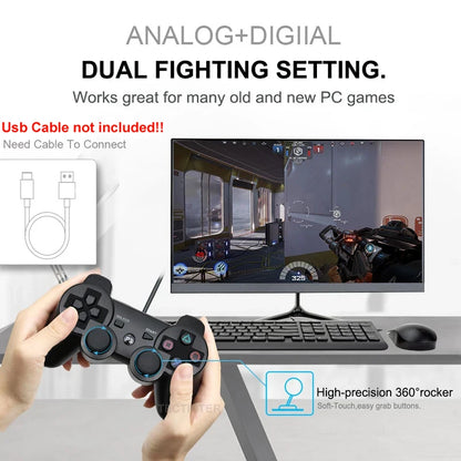 Bluetooth Wireless Controller Gamepad Sony PS3 PlayStation 3 Joystick Console