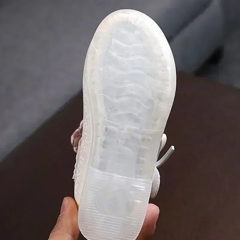 Children's Flats Lace  Party Shoes