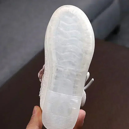 Children's Flats Lace  Party Shoes