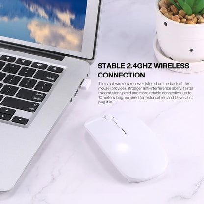 Slim 2.4GHz Wireless Optical Mouse