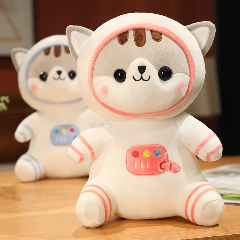 Peluche astronaute ours Kawaii