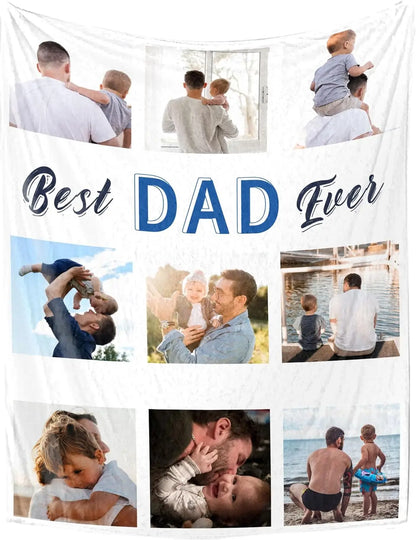 Couverture photo personnalisée Couvertures de couple personnalisées