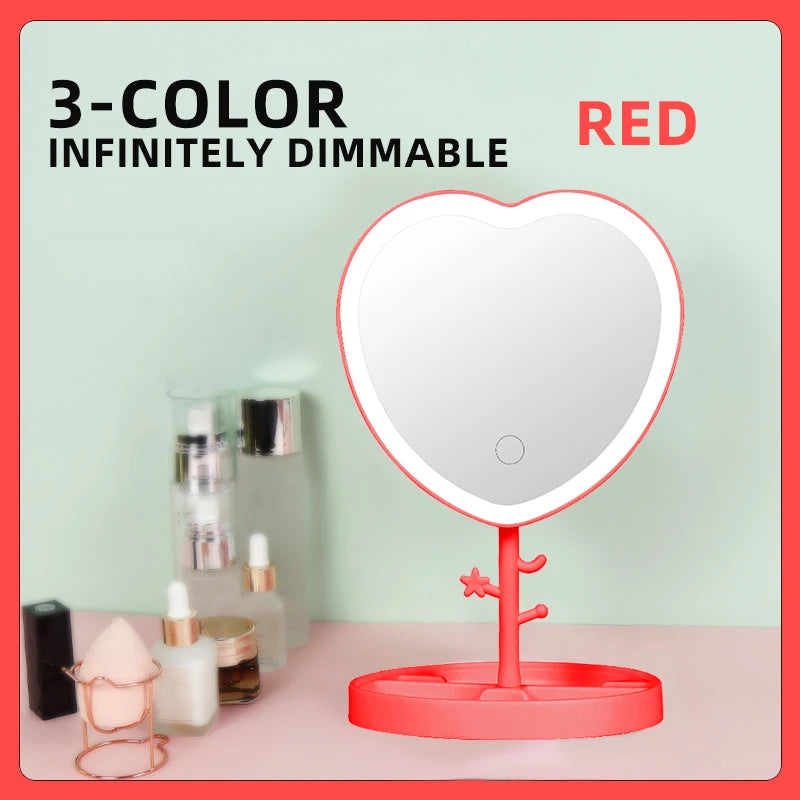 LED Makeup Mirror- Portable