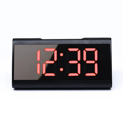 Curved Screen Digital Alarm Clock