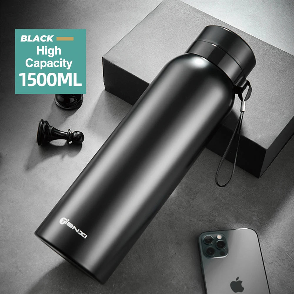 Smart Stainless Thermos-Hot & Cold