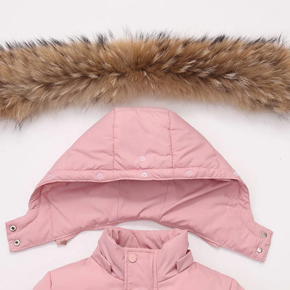 Ensemble de vêtements pour enfants Parka à capuche garçon