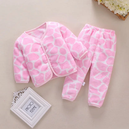 Newborns  Autumn Winter Sleepwear Sets