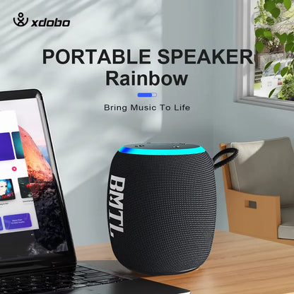 T7 Mini Speaker Portable Speaker with Bluetooth 5.3
