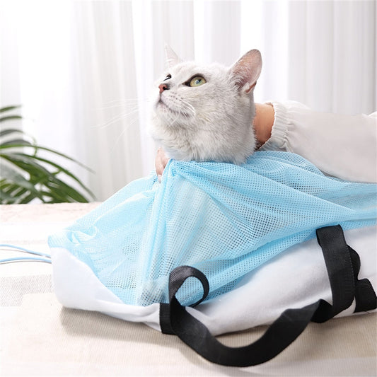 cat bath bag, cat grooming, cat washing bag, cat bath, cat restraint bag, cat wash, cat bag, shampoo for cats