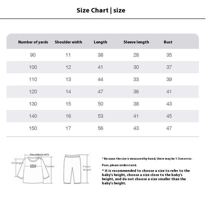 Korean Fashion Children Tops Boys