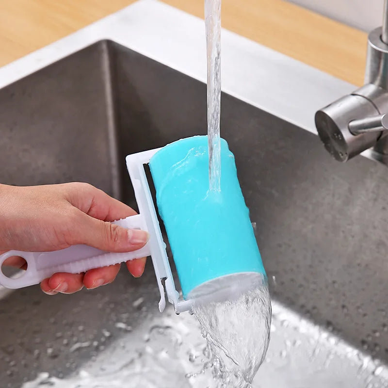 High-Quality Reusable Sticky Roller for Household Cleaning
