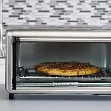 8-Slice Stainless Steel Toaster Oven