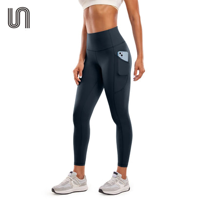 7/8-Yoga-Leggings mit hoher Taille