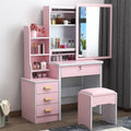 Pink 3 drawer A
