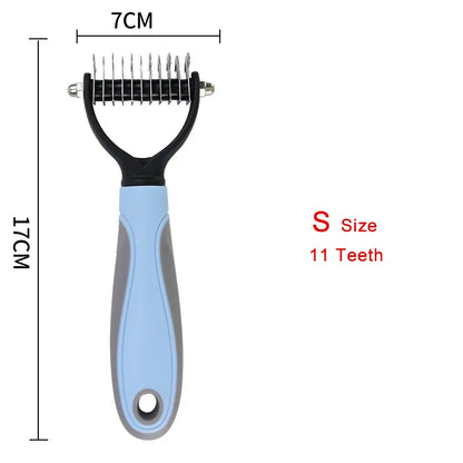 Pet Hair Remover & Grooming Brush