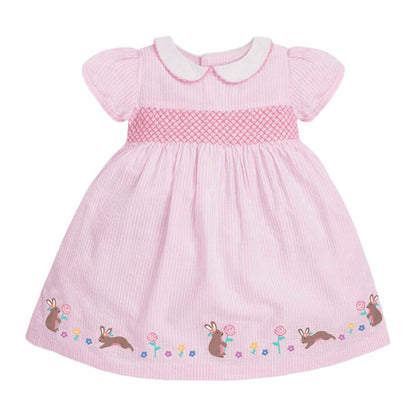 Robe d'été lapin mignon 2-7 ans