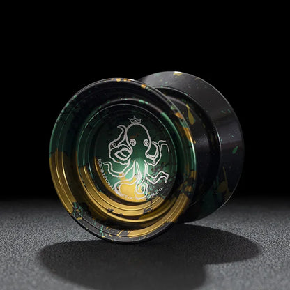 K2 Crystal Yo-Yo - Dual Purpose Responsive for Beginners - Unresponsive Bearing