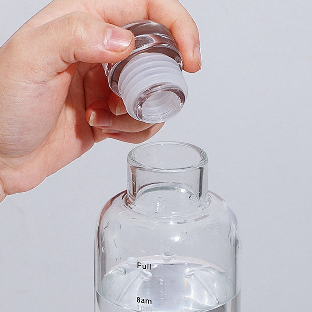 Time Marker Water Bottle 500ml