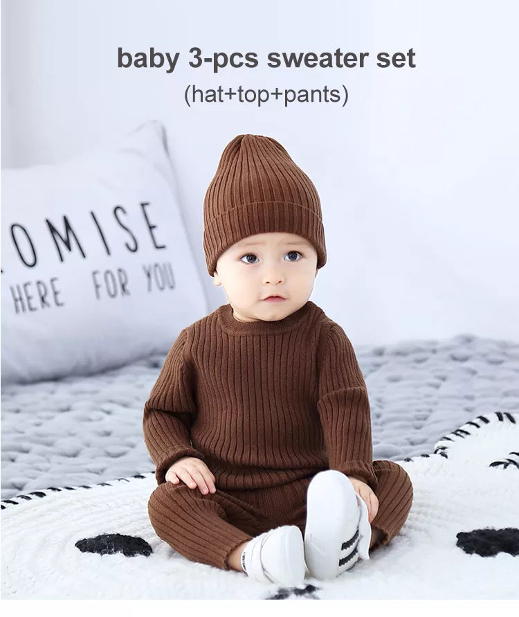 Ensemble d'hiver pour bébé 3 pièces