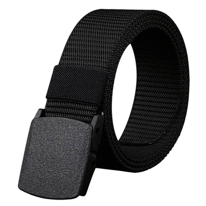 Nylon Canvas Outdoor Training Belt - Unisex