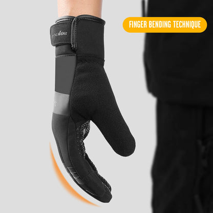 Touchscreen Windproof Waterproof Winter Cycling Gloves