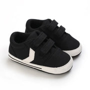 Black Fashion Newborn Casual Cloth Shoes Boys And Girls