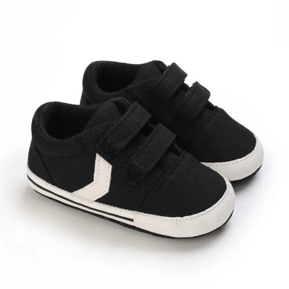 Black Fashion Casual Shoes for Newborn  Boys And Girls