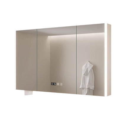 Armoire de salle de bain intelligente en métal