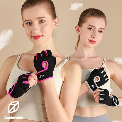 Gym Gloves for Men & Women – Fitness/Weight Lifting