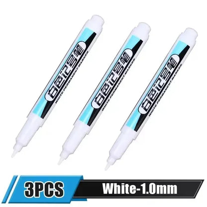 Stylo de peinture permanent blanc 