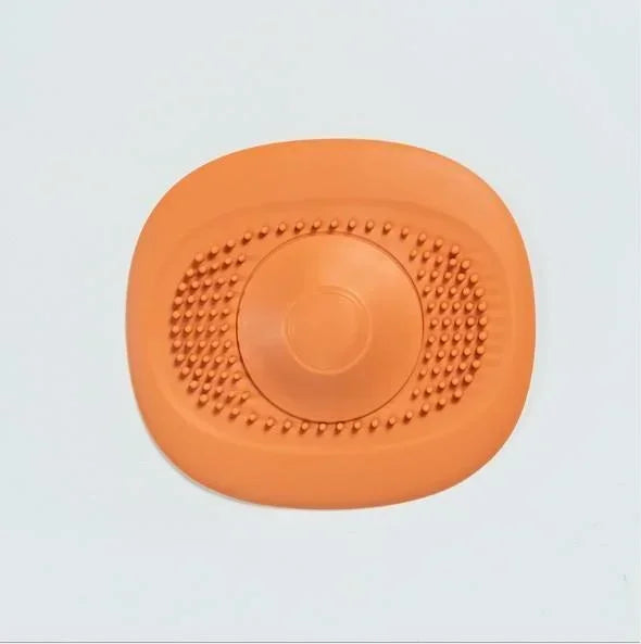 Silicone Sink Plug & Shower Drain Cover