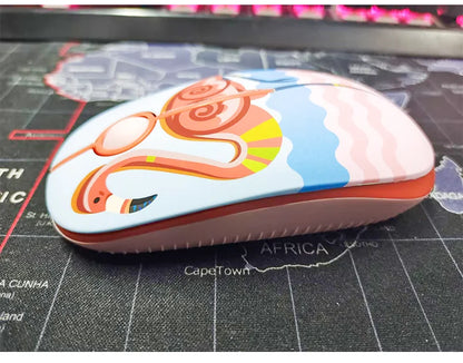 Cute Wireless Gaming Mouse