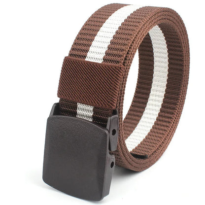 Canvas Outdoor Training Belt - Unisex