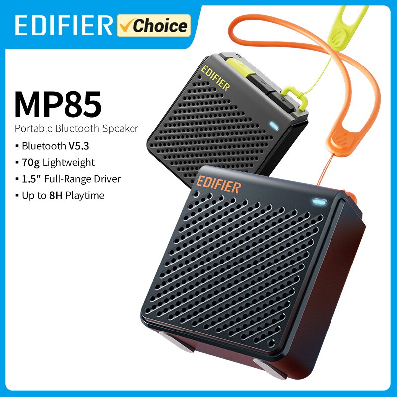 Edifier MP85 Portable Bluetooth Speakers