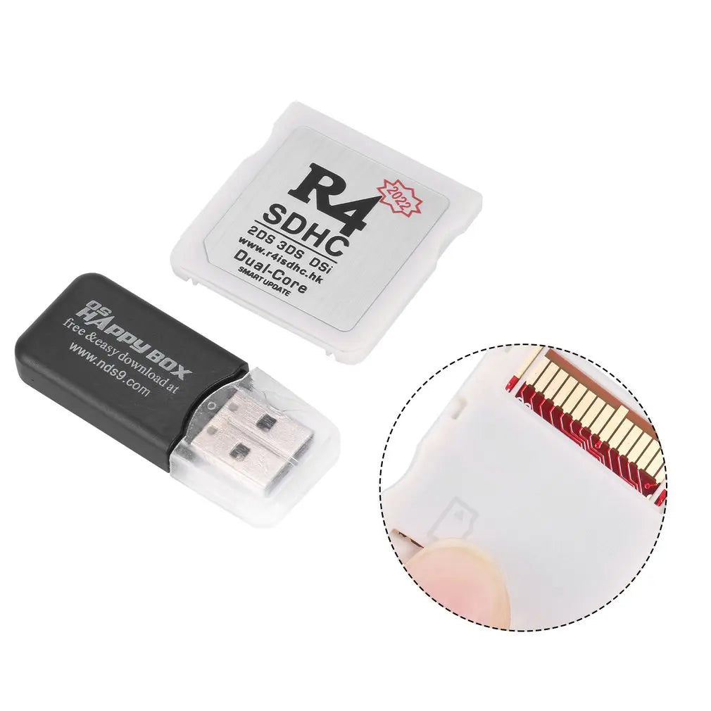 R4 SDHC Digital Game Memory Card Adapter