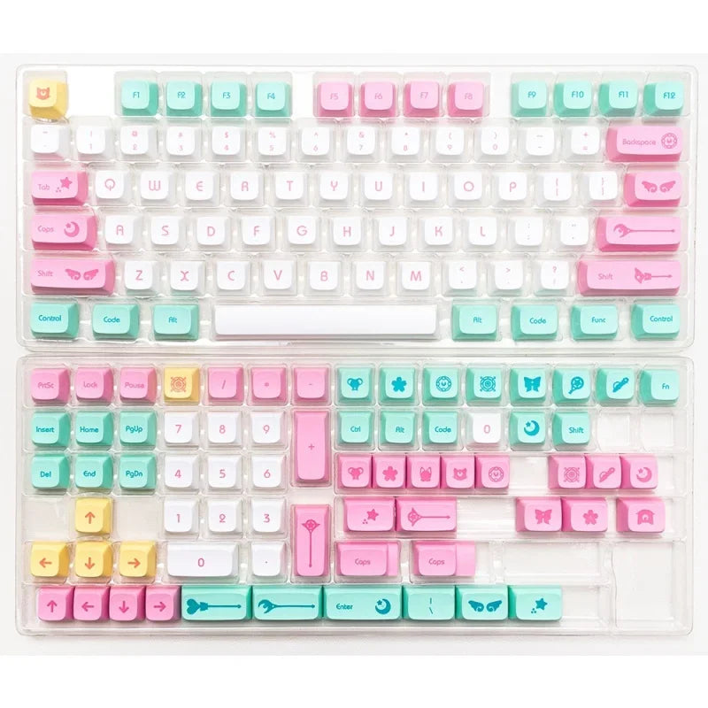 MDA Thermal Keycaps for Cute Custom Keyboards