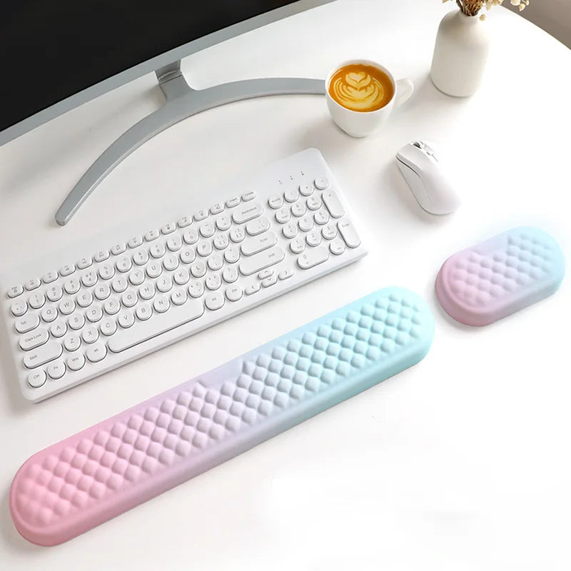 Repose-poignet confortable pour clavier et souris