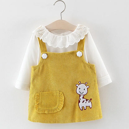 Robe à manches longues Melario pour bébé fille