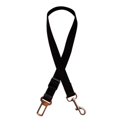 Reflective Dog Seat Belt & Leash Combo