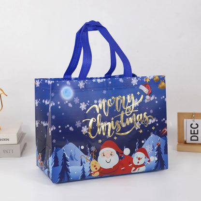 Kraft Christmas Gift Bags for Festive Packaging