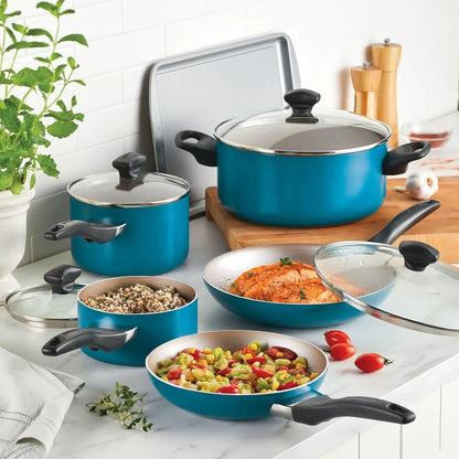 15pc Ceramic Cookware Set