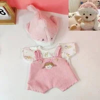 Ensemble poupée et vêtements en peluche Little Bear