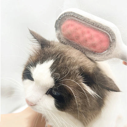 Pet Double-Sided Hair Removal Massage Brush