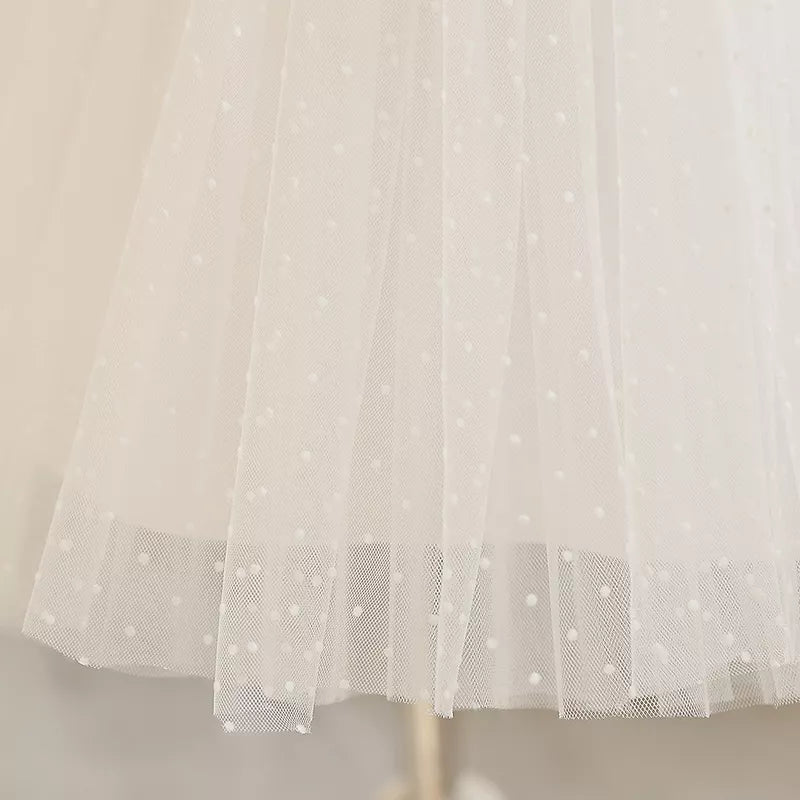 Prinzessin Blumen Tutu Kleid für Mädchen