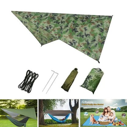 Tente hamac imperméable de camping portable