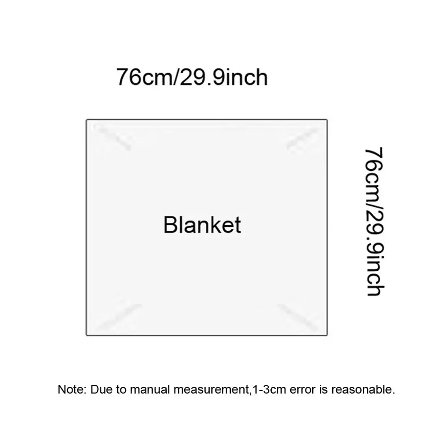 4pcs 100% Cotton Baby Towel Blanket Set
