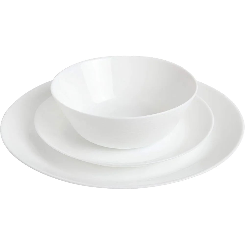 Service de table 12 pièces en grès Lizzy