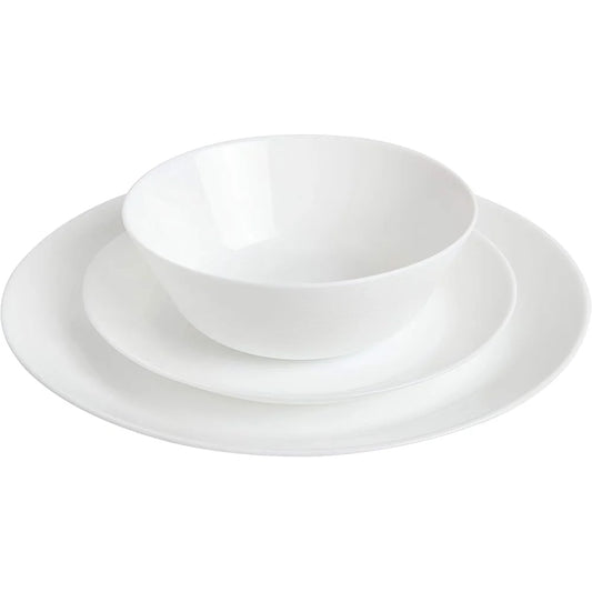 Service de table 12 pièces en grès Lizzy