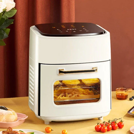 Multifunction LED Touch Panel Digital Air Fryer Electric Oven